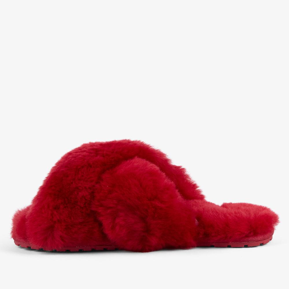 Női flip flop Emu Australia Mayberry W11573CHER - piros