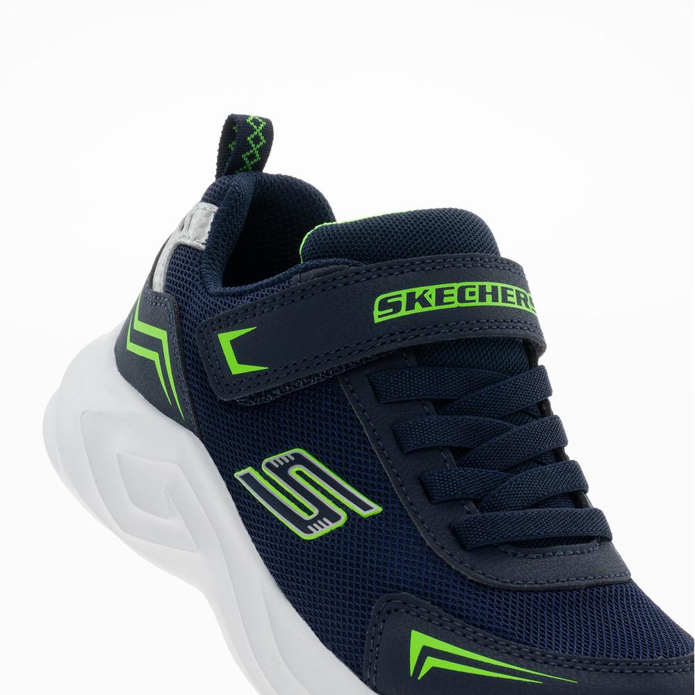 Gyerek cipő Skechers Mazematics 403609LNVLM - sötétkék