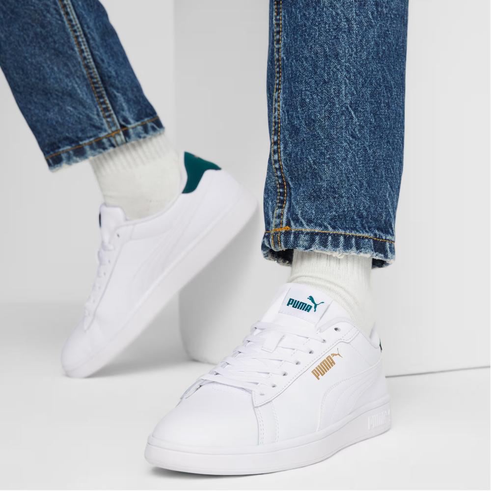 Unisex cipő Puma Smash 3.0 L 39098714 - fehér