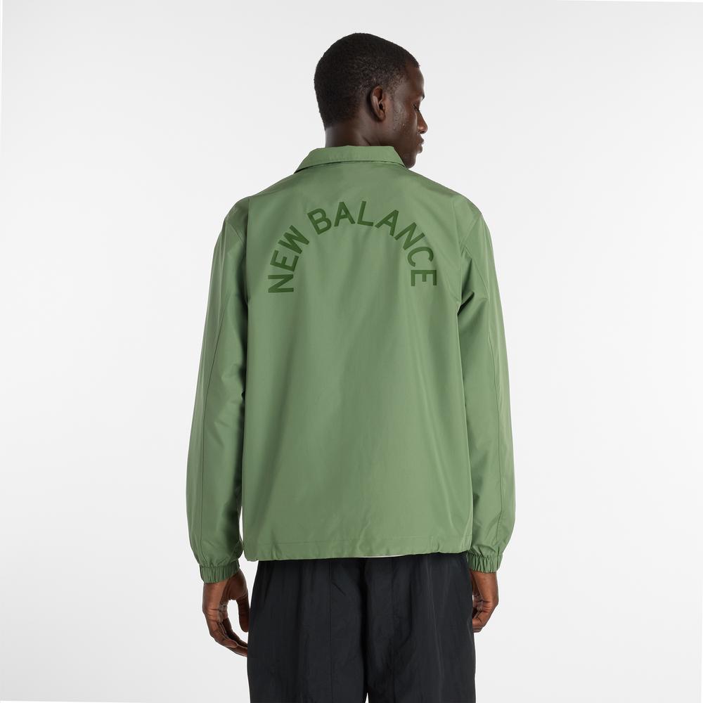 Férfi bunda New Balance MJ61U6AJAAS - zöld