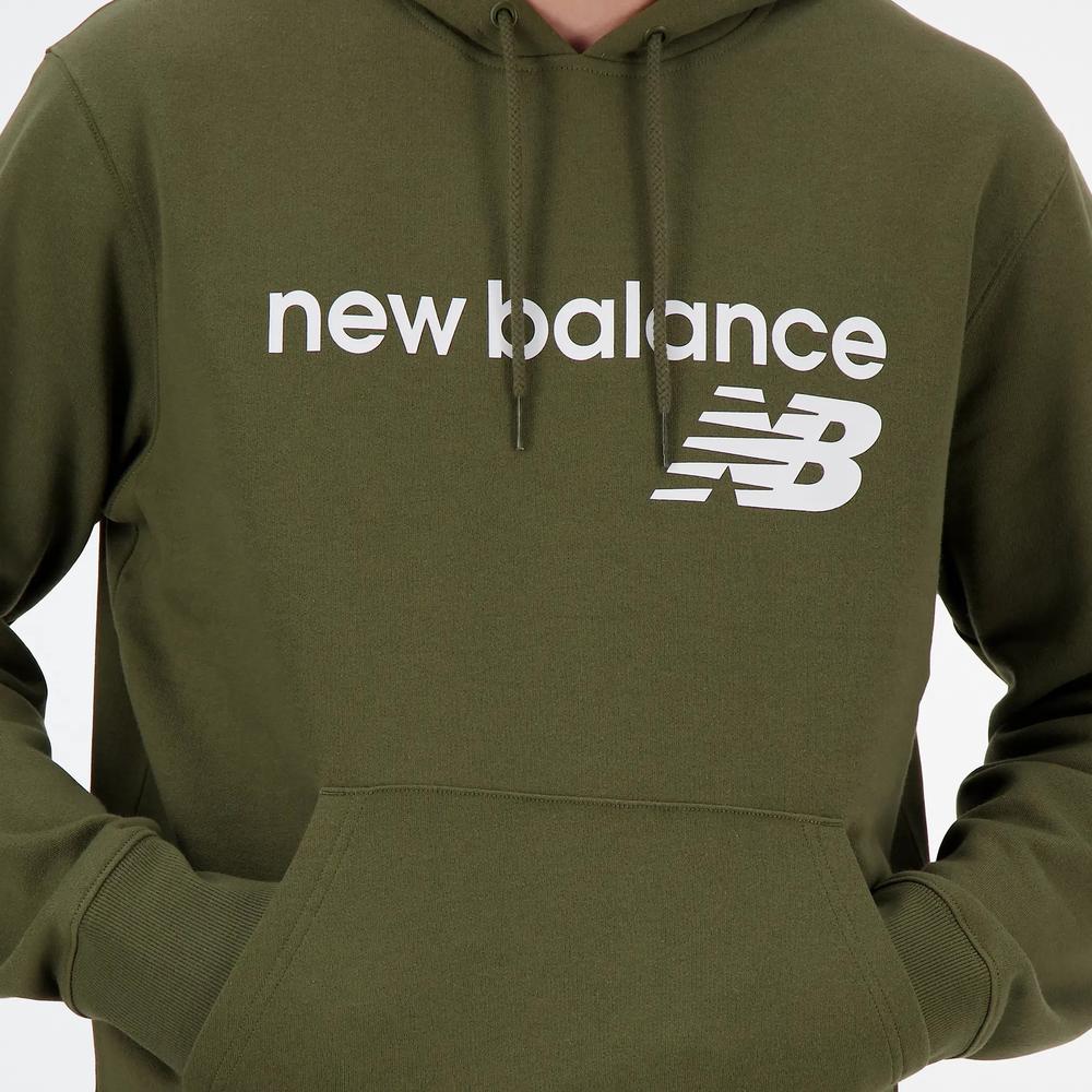 Férfi felső New Balance MT03910DMO - zöld