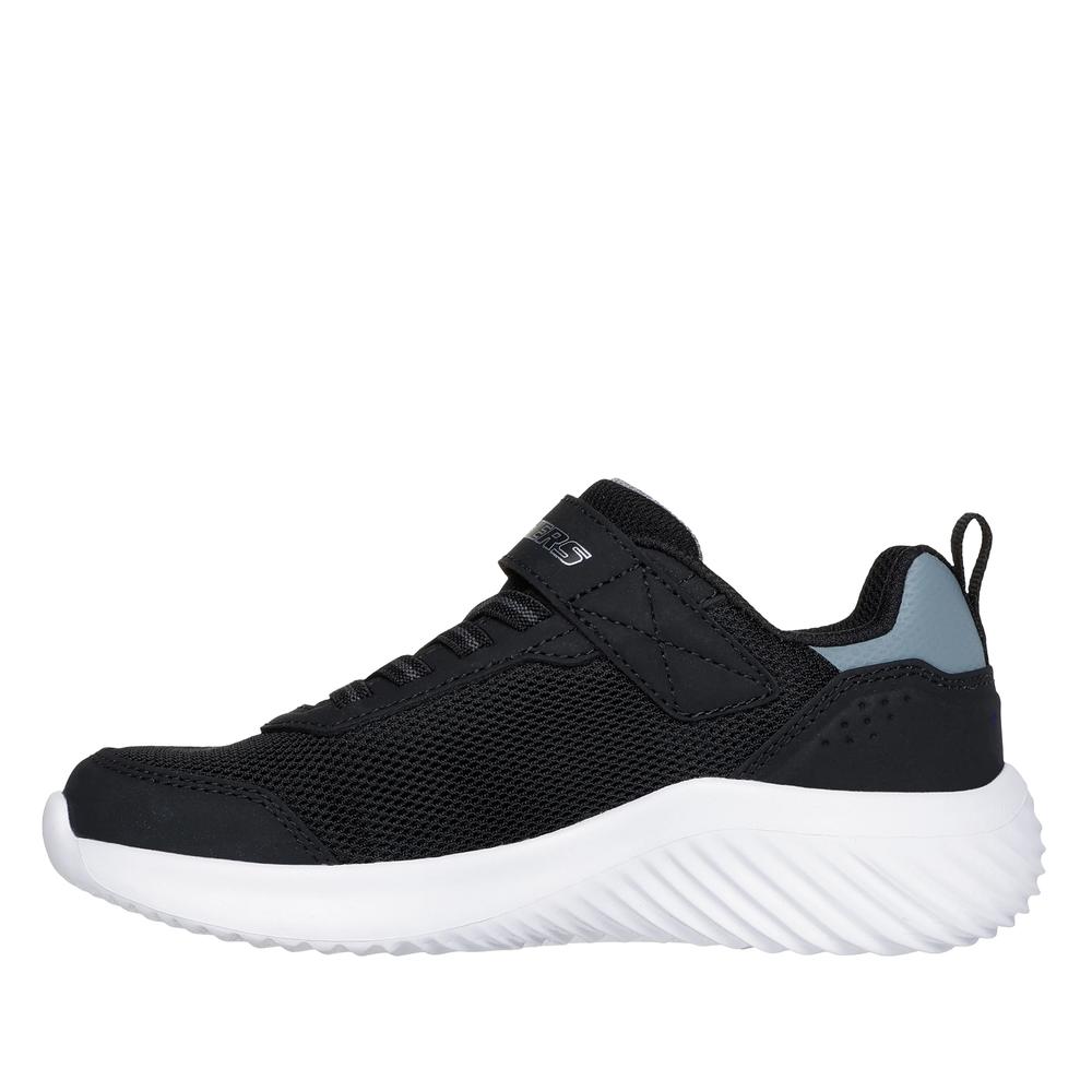Gyerek cipő Skechers Bounder Tech Ultravoid 403723LBKCC - fekete