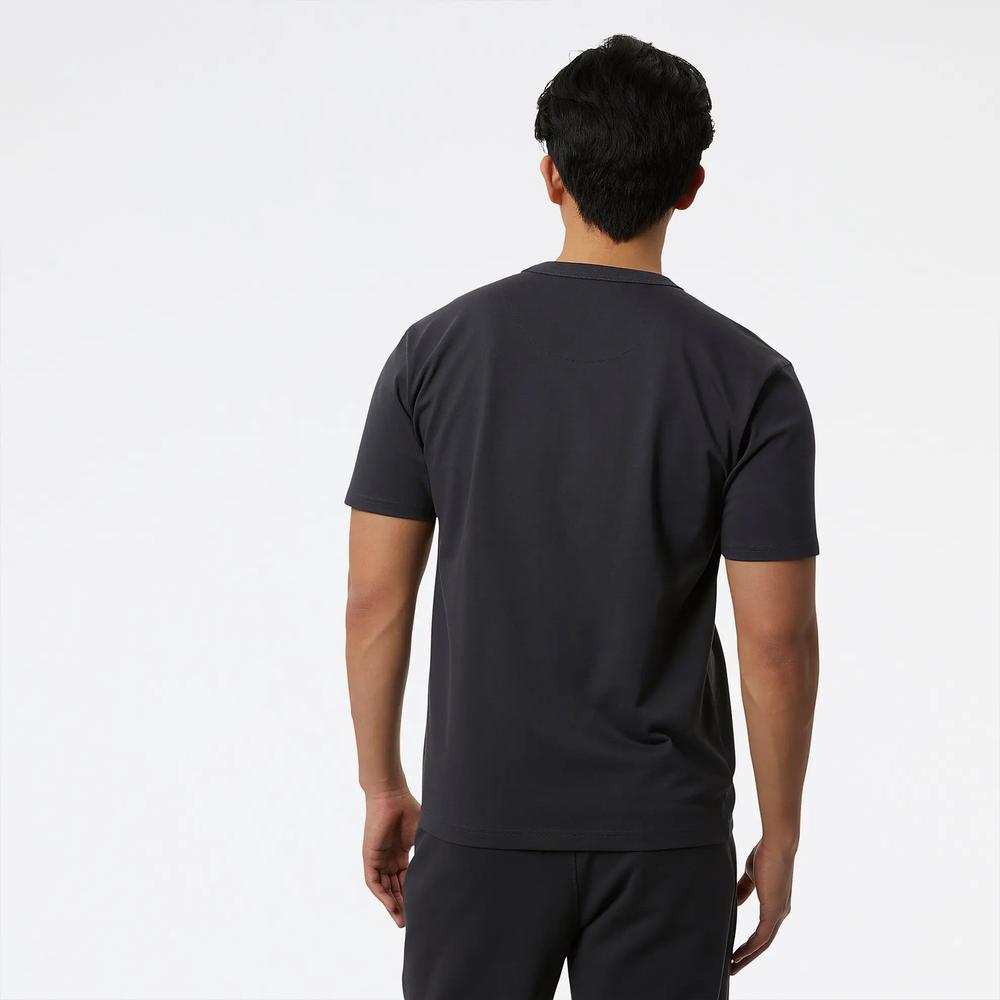 Férfi póló New Balance MT23567PHM – fekete