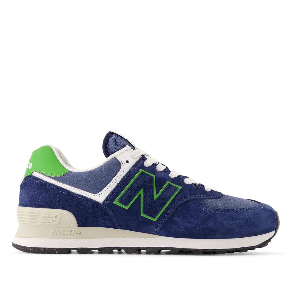 Unisex cipő New Balance U574QBL - sötétkék