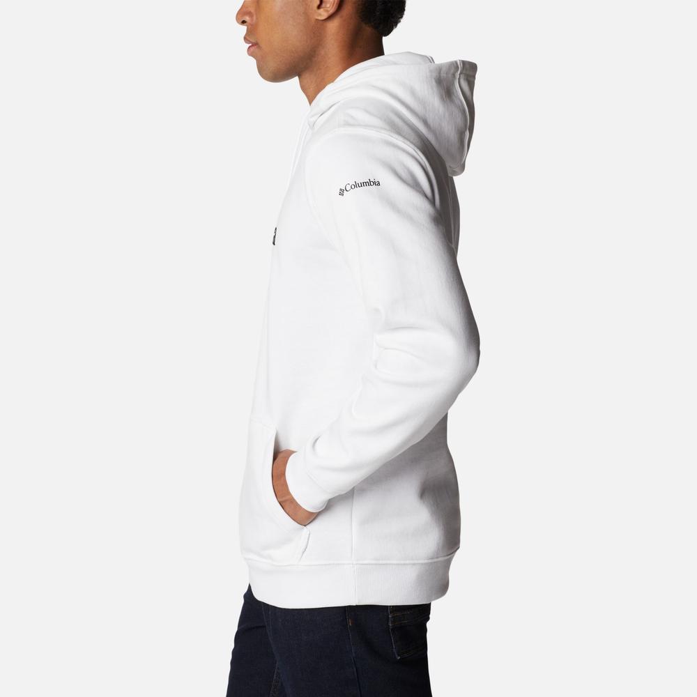 Felső Columbia Csc Basic Logo II Hoodie 1681664106 - fehér