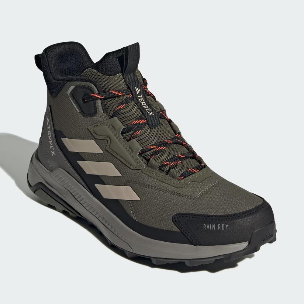 Cipő férfi adidas Terrex Mid Rain.Rdy Hiking ID0897 - szürke
