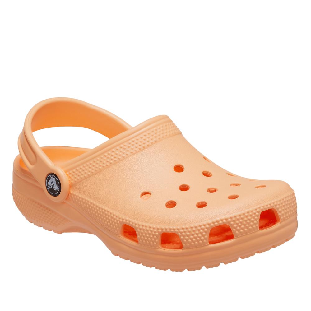 Flip Flop fiatalos Crocs Classic Clog 206991-86A - narancs