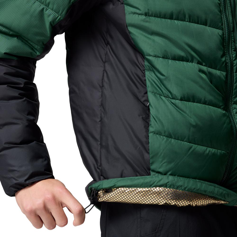Férfi dzseki Columbia Labyrinth Loop II Insulated Hooded 2085294375 - zöld