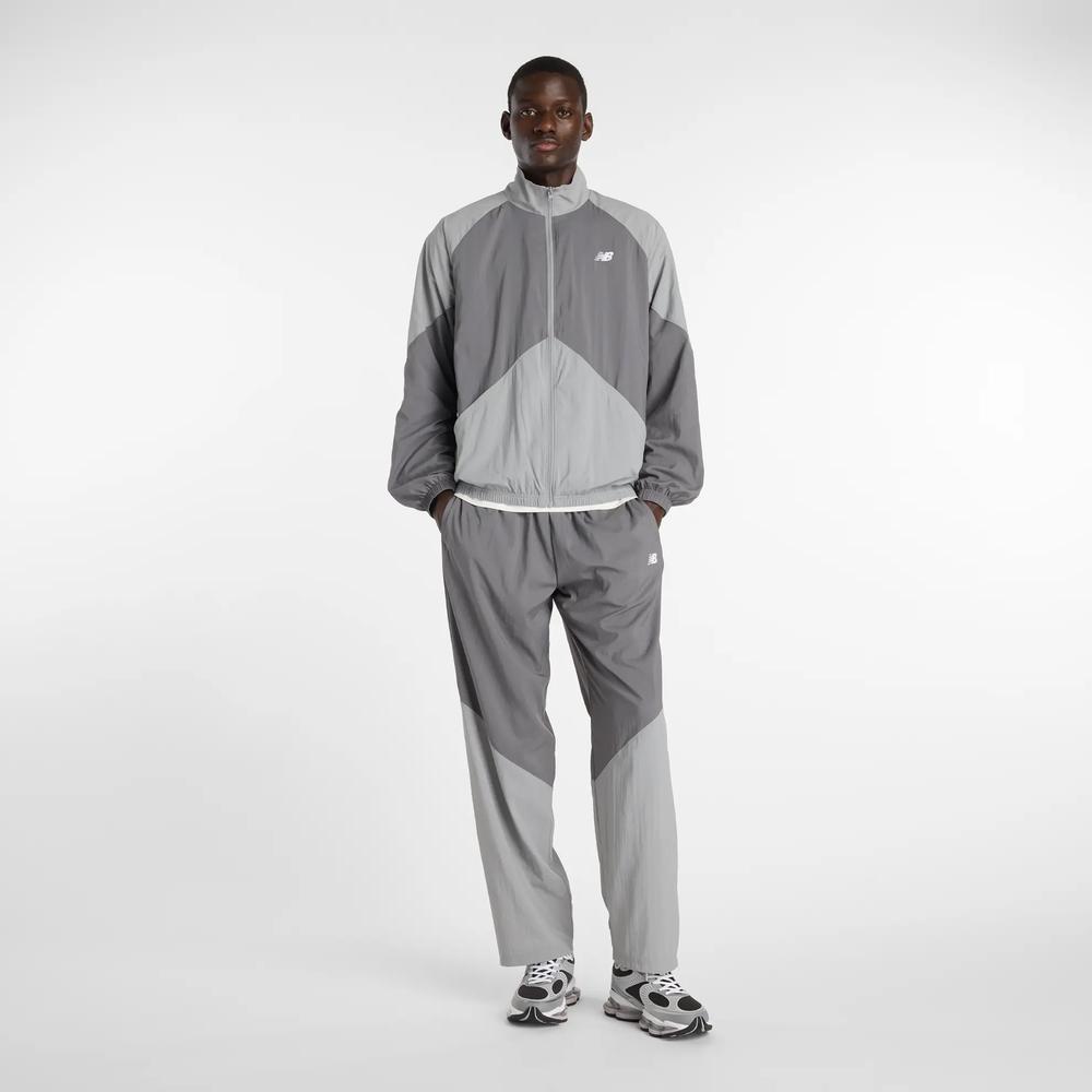 Férfi futódzseki New Balance MJ61J73YCAS - szürke