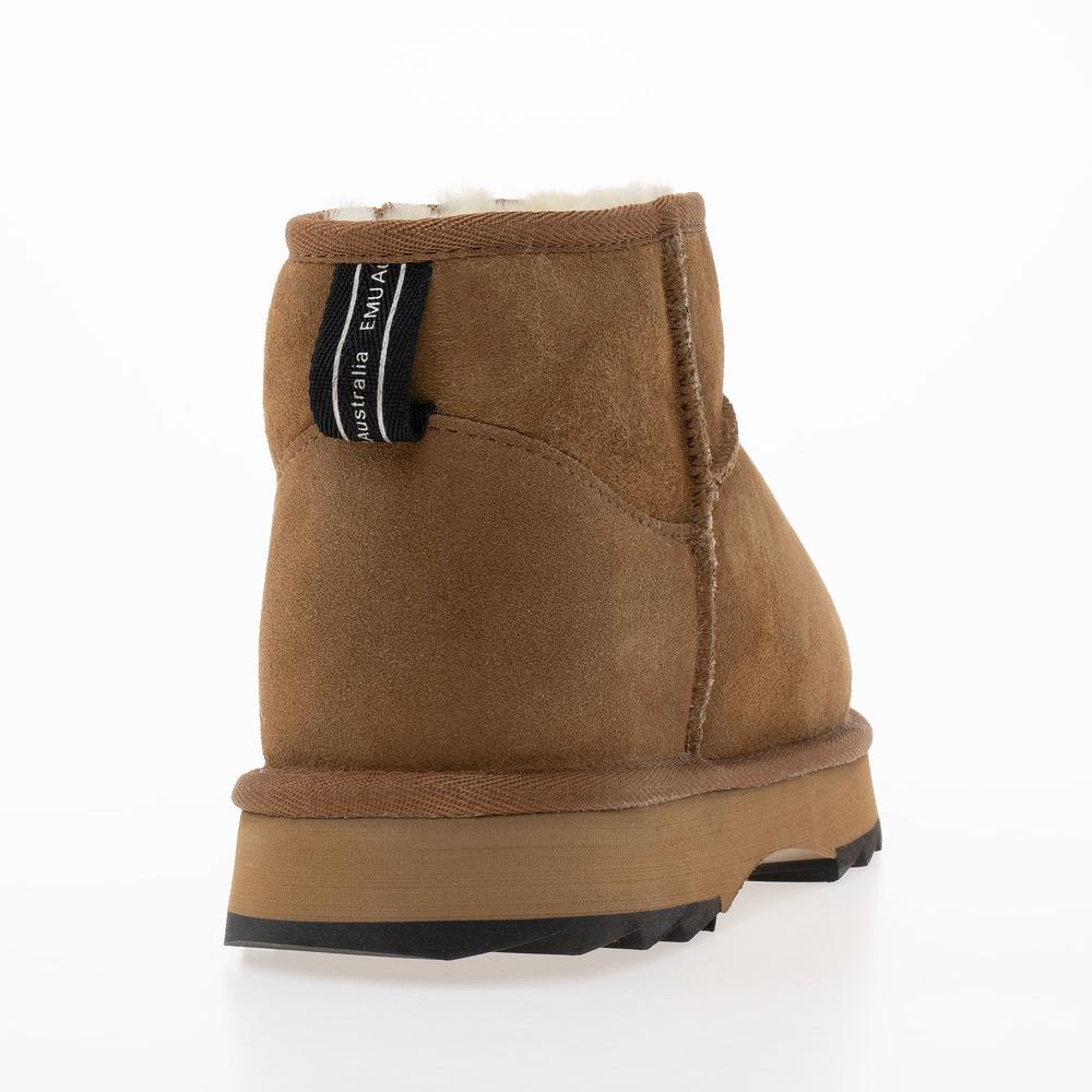 Cipő Emu Sharky Micro Womens Sheepskin W12548CHEB - barna