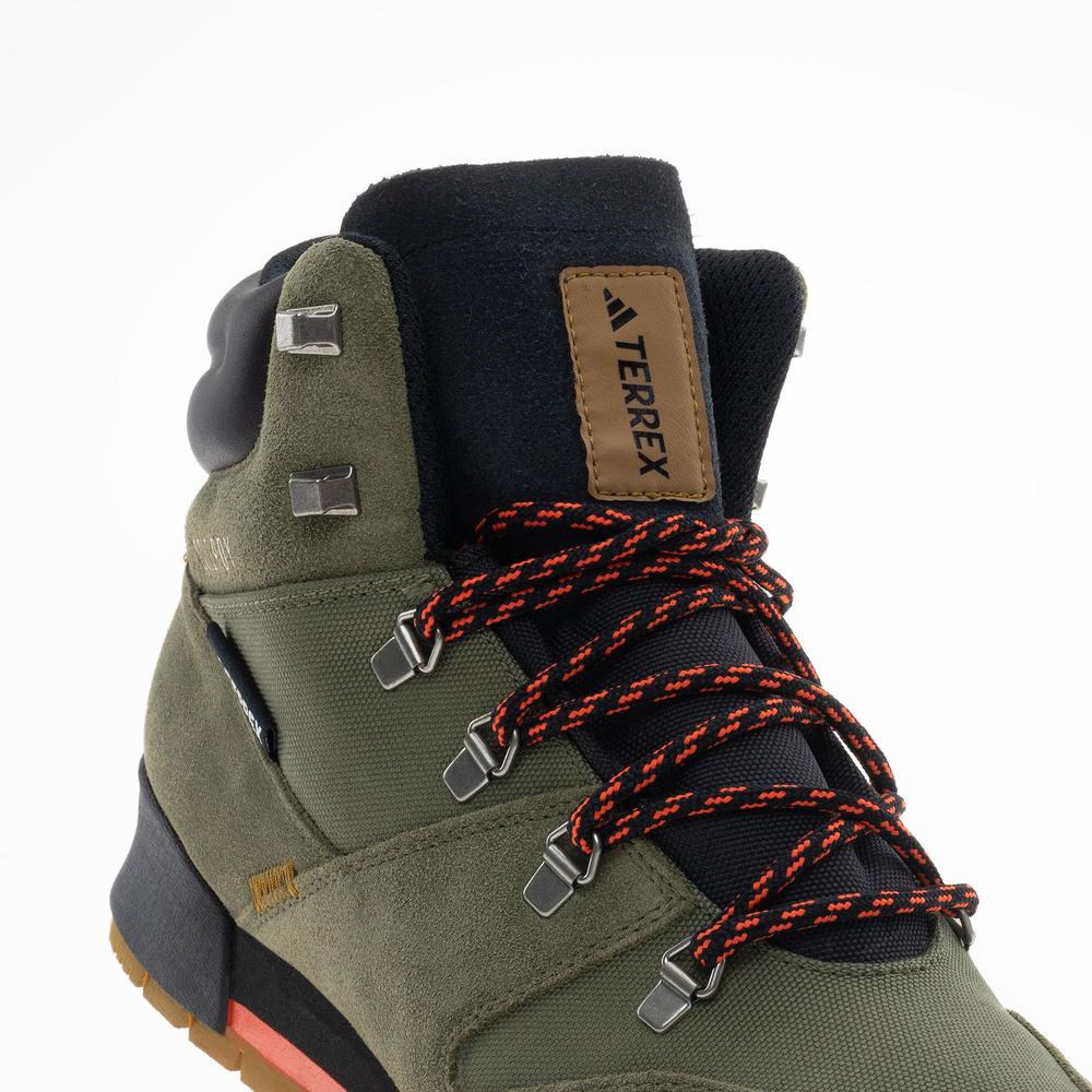 Cipő adidas Terrex Snowpitch Cold.Rdy Hiking IH3665 - zöld