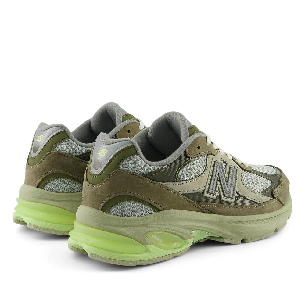 Unisex cipő New Balance U20101AH - zöld