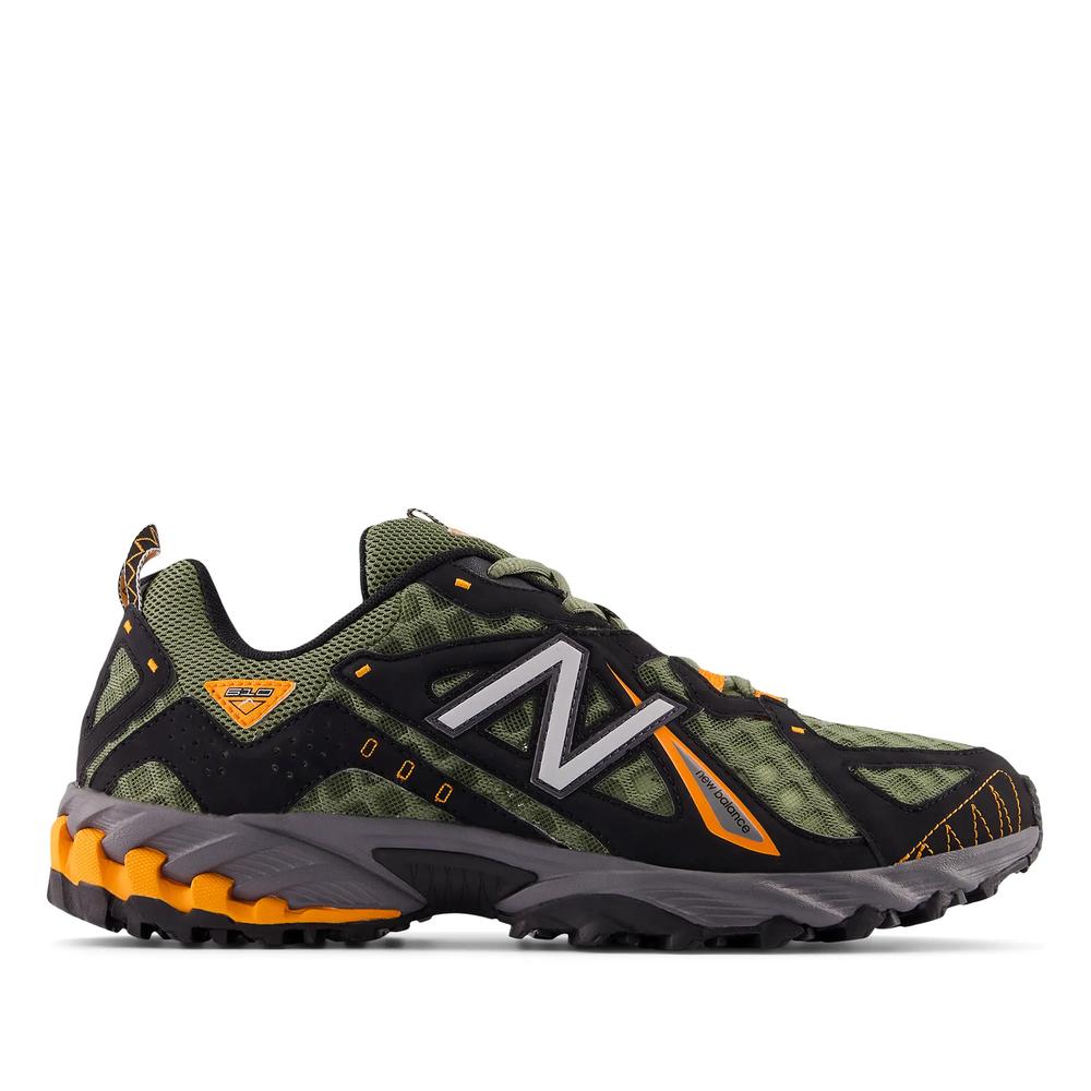 Cipő New Balance ML610TAP - zöld