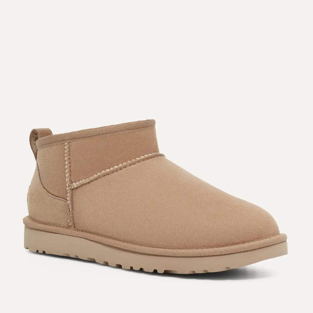 Cipő női Ugg W Classic Ultra Mini 1116109-SAN - bézs