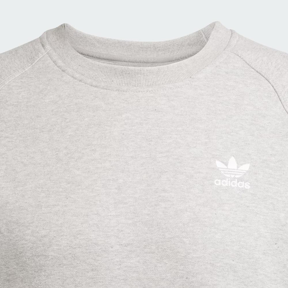 Pulóver férfi adidas Originals Trefoil Essentials Crew JY6140 - szürke