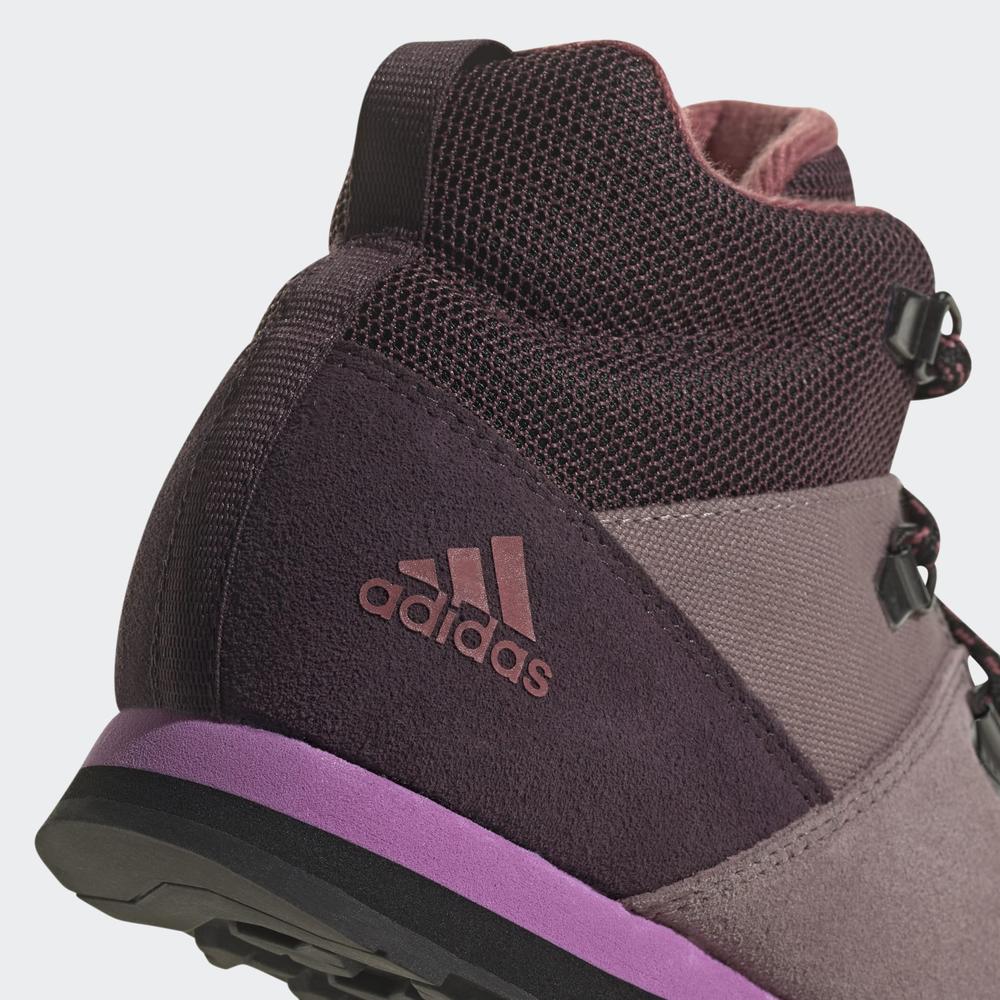 Cipő adidas Terrex Climawarm Snowpitch Winter GZ1172 - rózsaszín