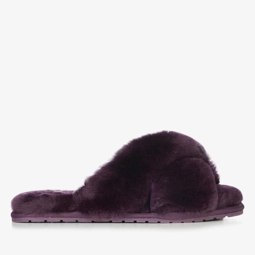 Flip Flop Emu Australia Mayberry W11573PLUM - lila