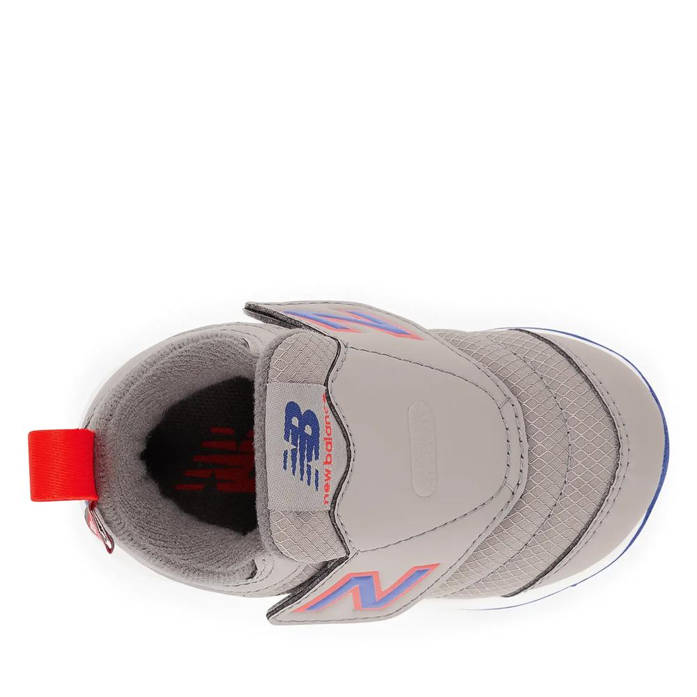 Gyerekcipő New Balance ITCOZYGB – szürke
