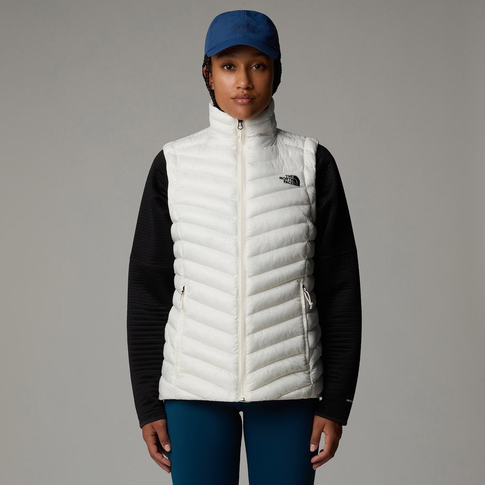 Női mellény The North Face Huila 0A85AIQLI1 - fehér