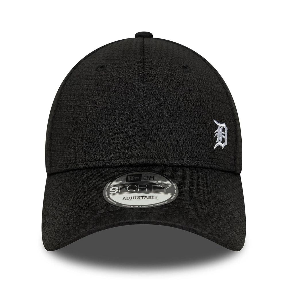 Sapka New Era Detroit Tigers MLB Flawless Mesh 9FORTY 60691116 - fekete