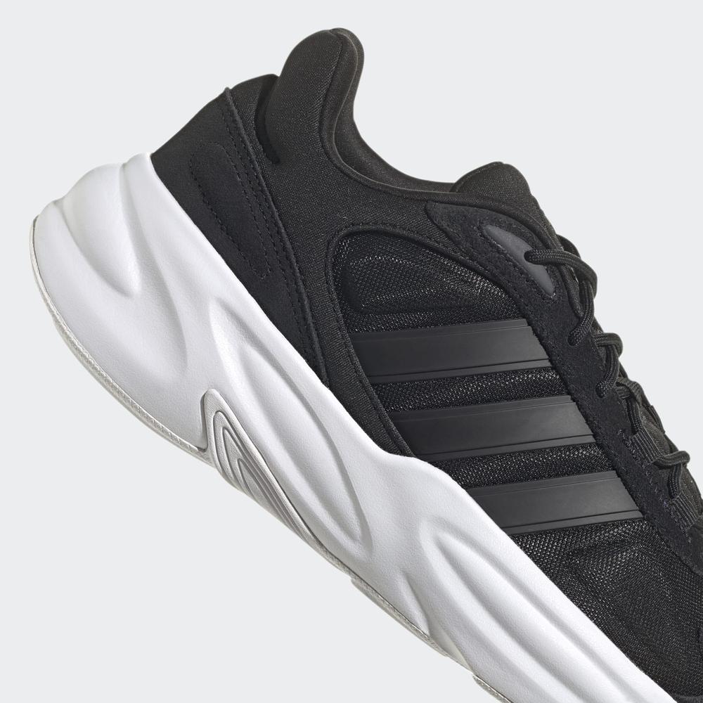 Cipő adidas Ozelle Cloudfoam Lifestyle Running GX6763 - fekete