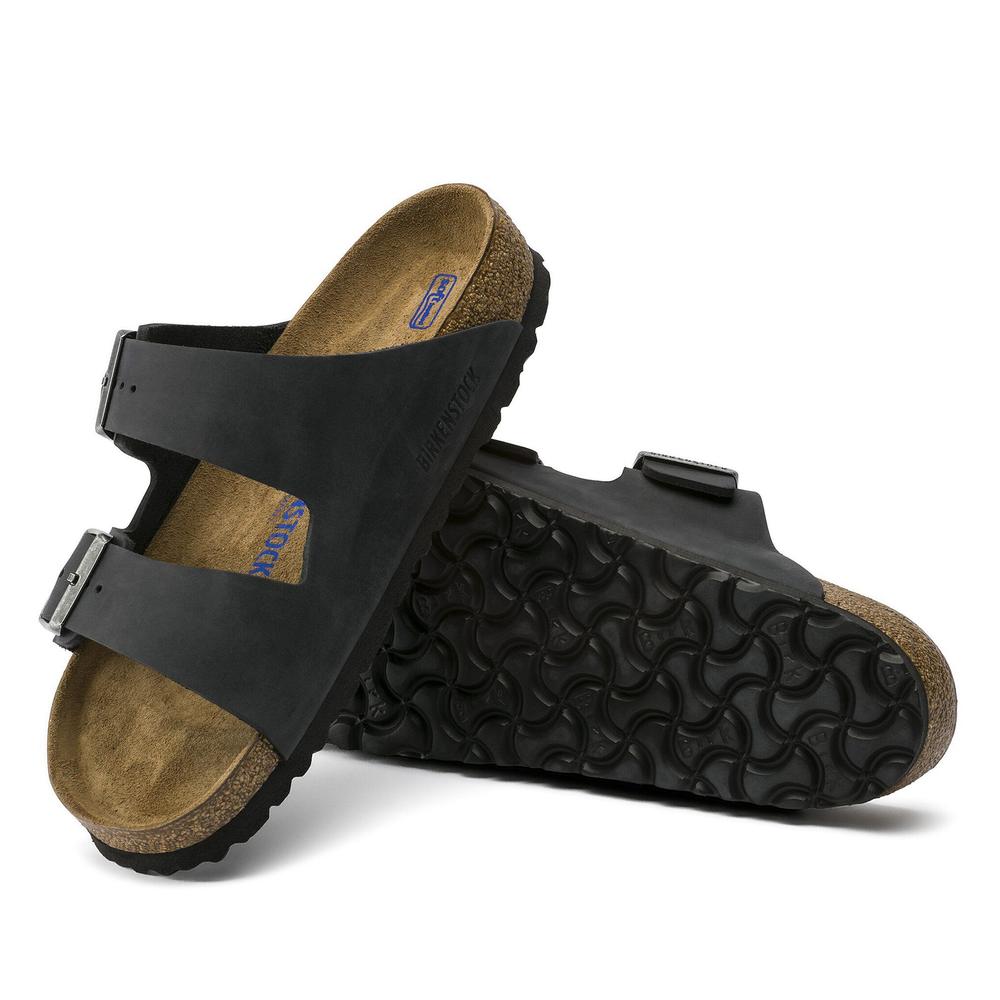 Flip Flop férfi Birkenstock Arizona 752483 - fekete