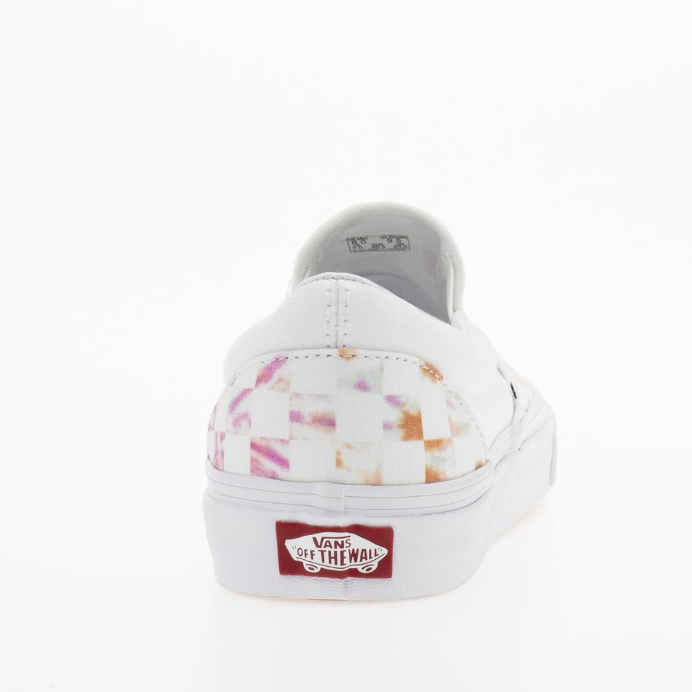 Cipő Vans Classic Slip-On Aura Checkerboard VN0A5JLXWHT1 - fehér