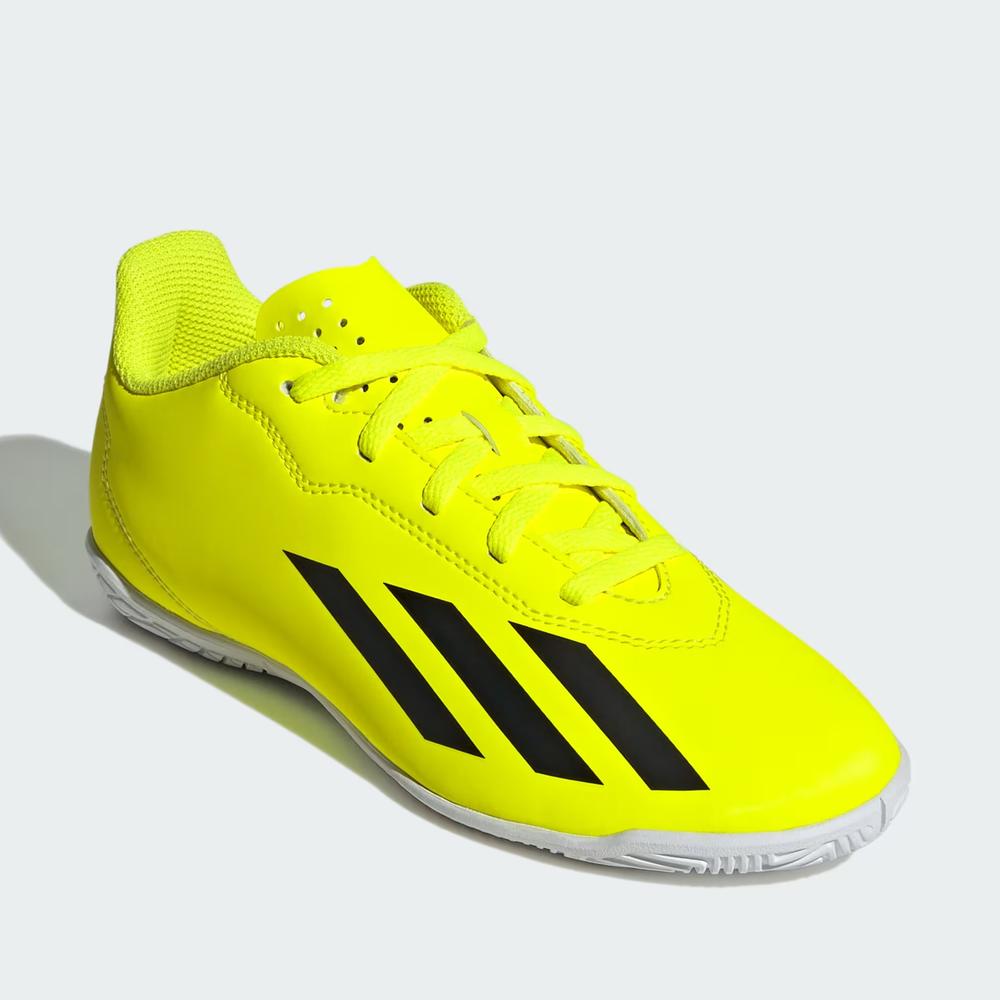 Cipő adidas X Crazyfast Club Indoor Boots IF0710 - sárga