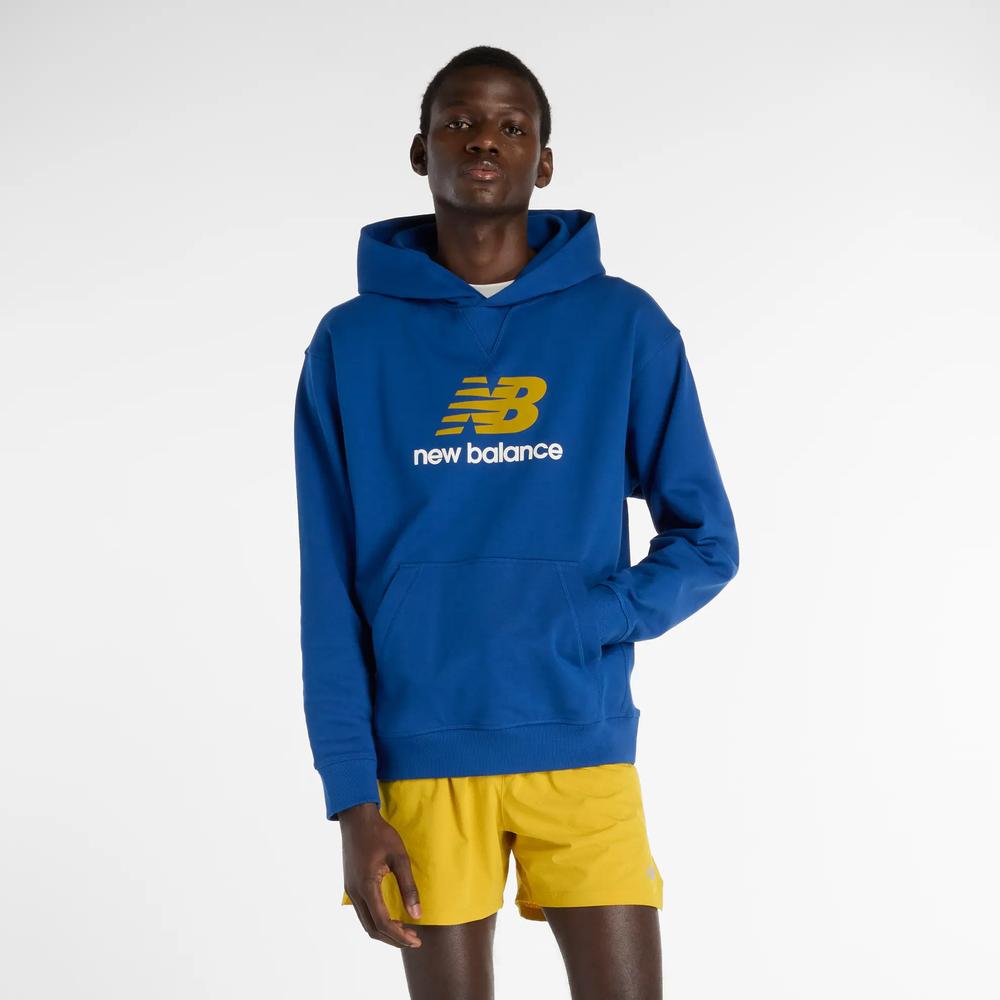 Férfi felső New Balance MT51512GAB - kék
