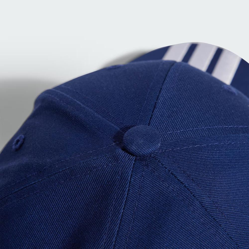 Sapka unisex adidas Sportswear 3-Stripes New Logo Baseball JP0384 - sötétkék