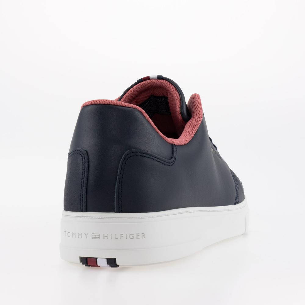 Cipő Tommy Hilfiger Elevated RBW Cupsole FM0FM04487-DW5 - sötétkék