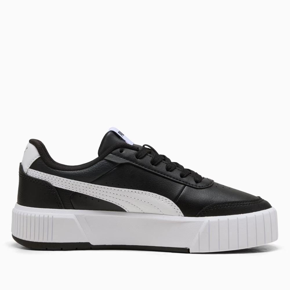 Cipő fiatalos Puma Carina Mia 40374601 - fekete