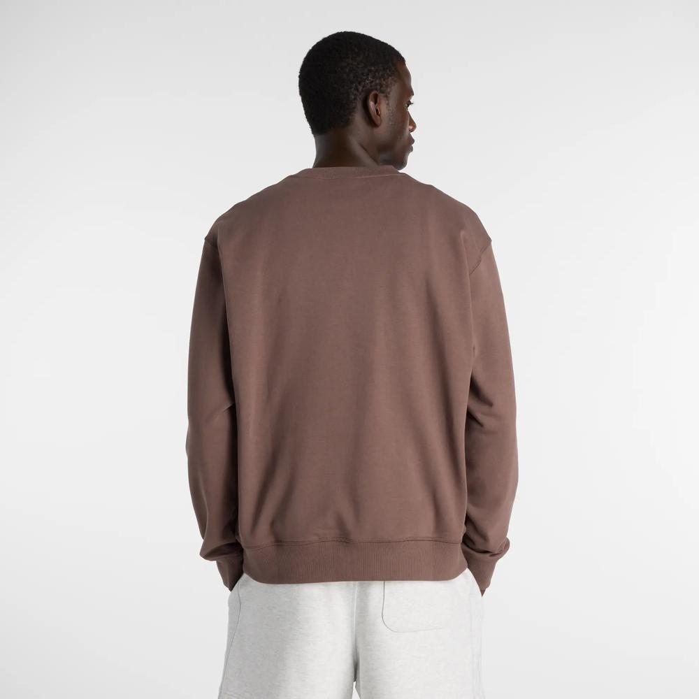 Férfi felső New Balance MT41547ABP - barna