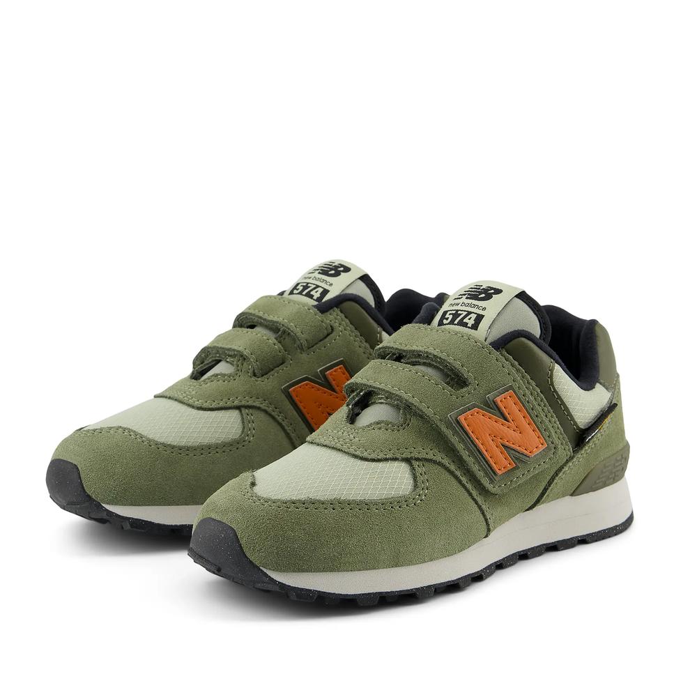 Cipő New Balance PV574SOF - zöld