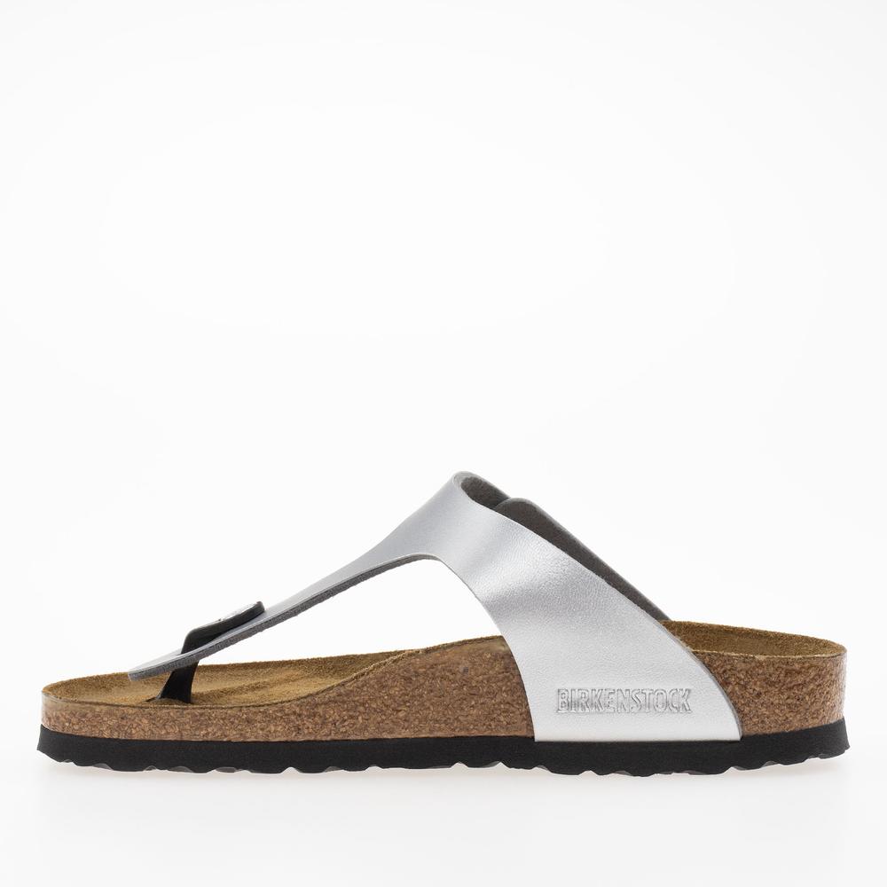 Flip Flop Birkenstock Gizeh 43853 - ezüst