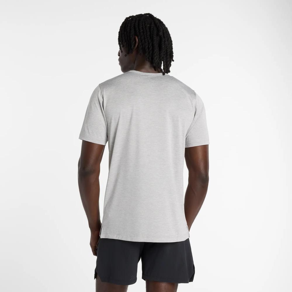 Férfi póló New Balance MT61O0U4AG - szürke