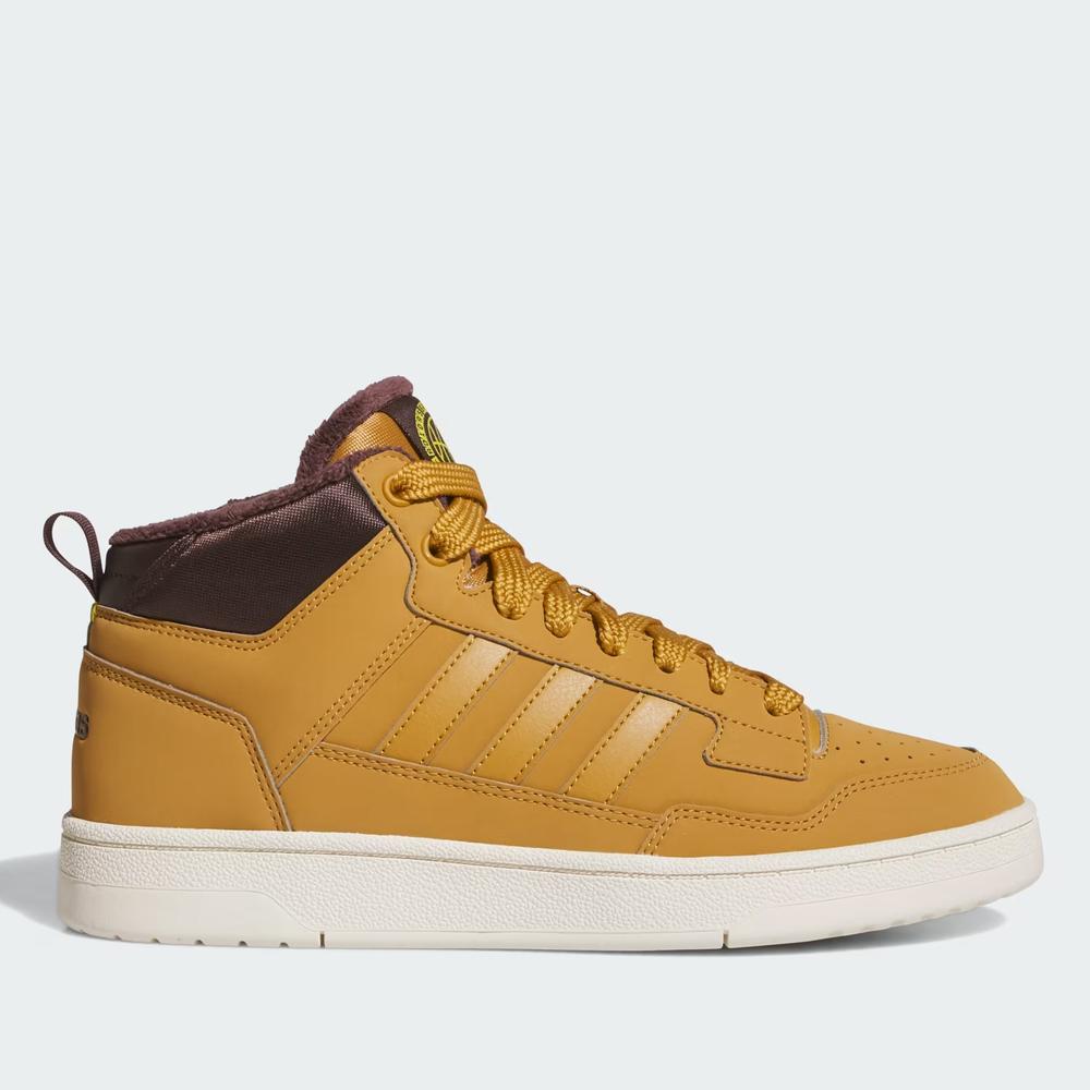 Férfi cipő adidas Sportswear Rapid Court Mid Winterized JR0171 - barna