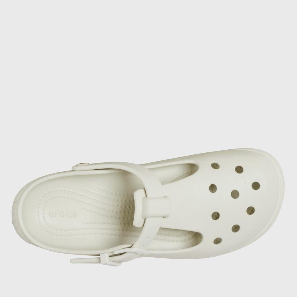 Flip Flop Crocs Classic Mary Jane 210581-0HZ - fehér