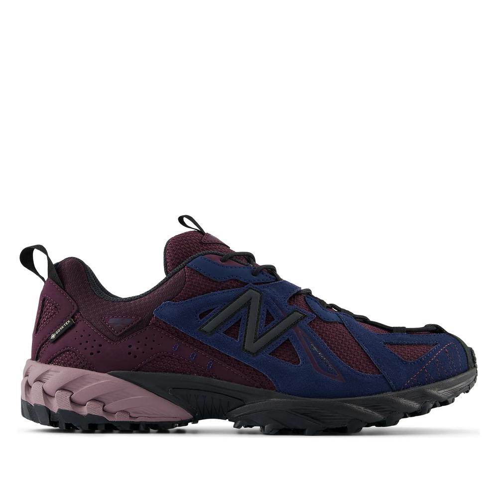 Férfi cipő New Balance ML610XK - gesztenyebarna