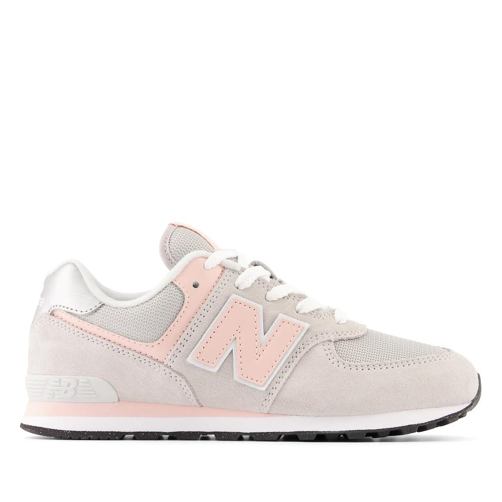 Gyermekcipő New Balance GC574EVK – bézs