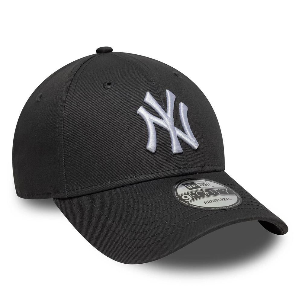 Sapka New Era New York Yankees MLB League Essential 9FORTY 60771707 - fekete