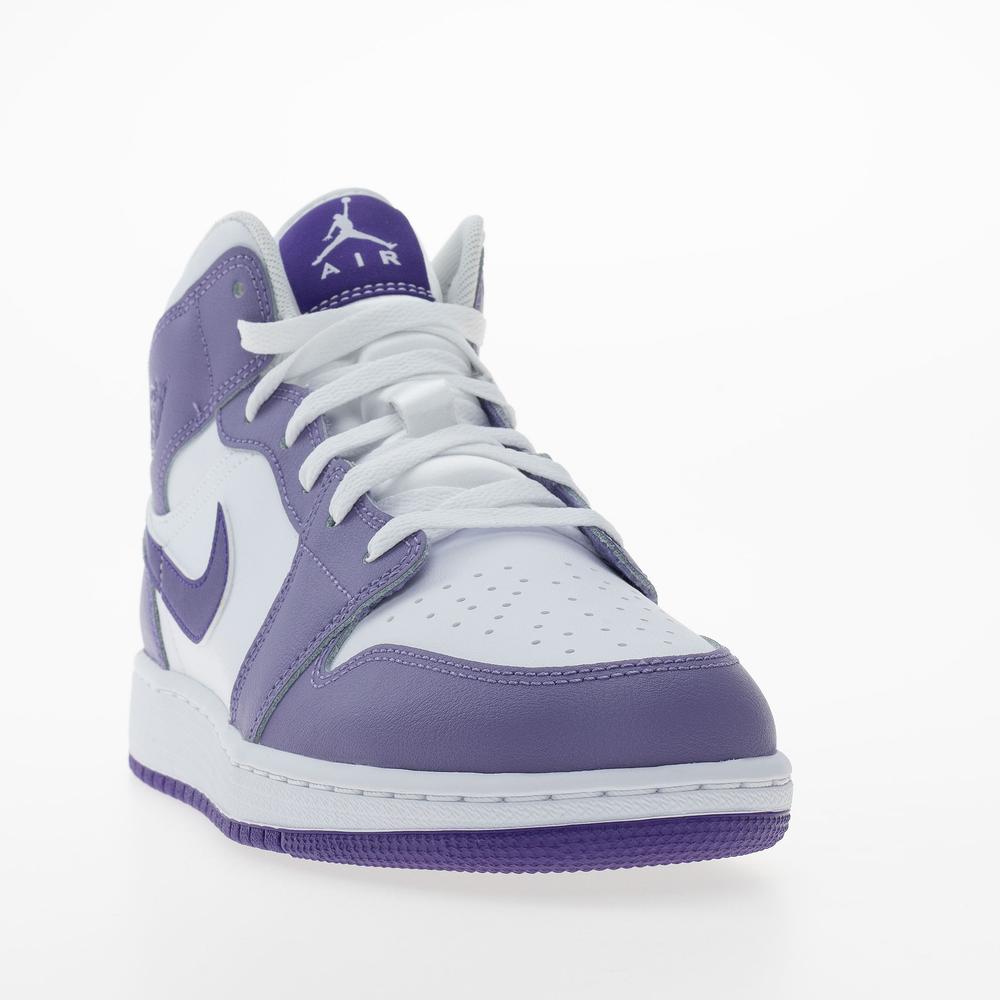 Gyerek cipő Nike Air Jordan 1 Mid DQ8423-500 - lila