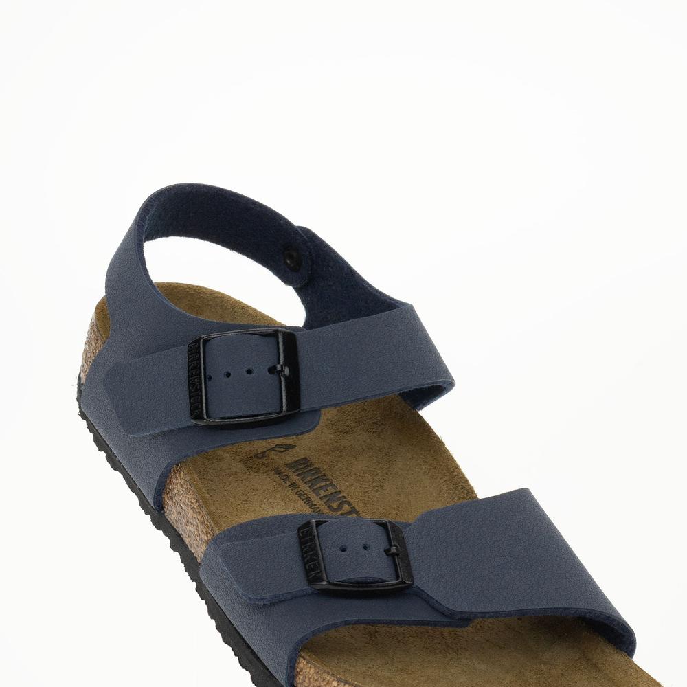 Flip Flop Birkenstock New York 87771 - sötétkék