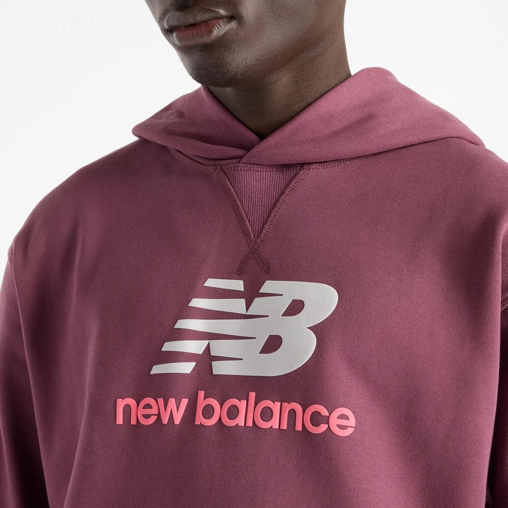 Férfi felső New Balance MT51512FDP - rózsaszín