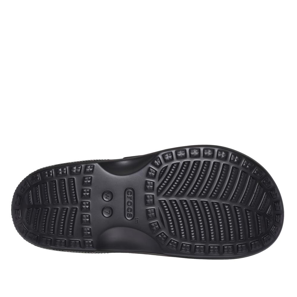 Női flip flop Crocs Metallic Buckle Saturday 213316-001 - fekete