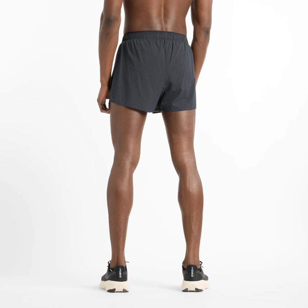 Férfi futónadrág New Balance MS51283BK - fekete