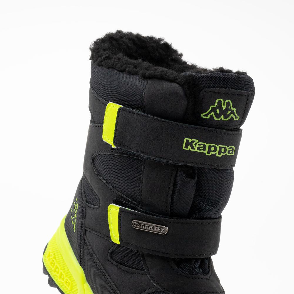 Cipő Kappa Cekis Tex 260903K-1133 - fekete