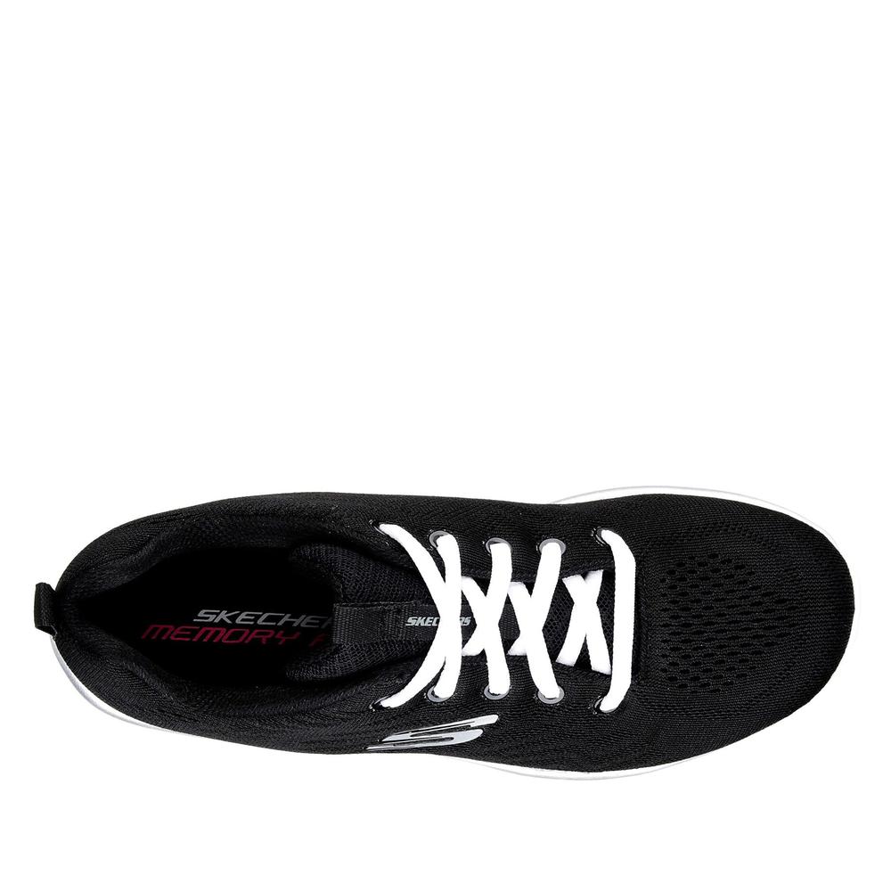 Cipő Skechers Graceful Get Connected 12615BKW - fekete