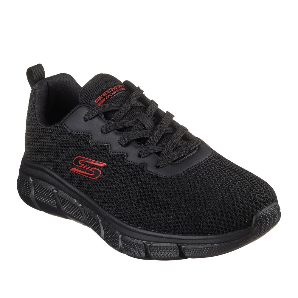 Férfi cipő Skechers Bobs Sport B Flex Chill Edge 118106BBK - fekete