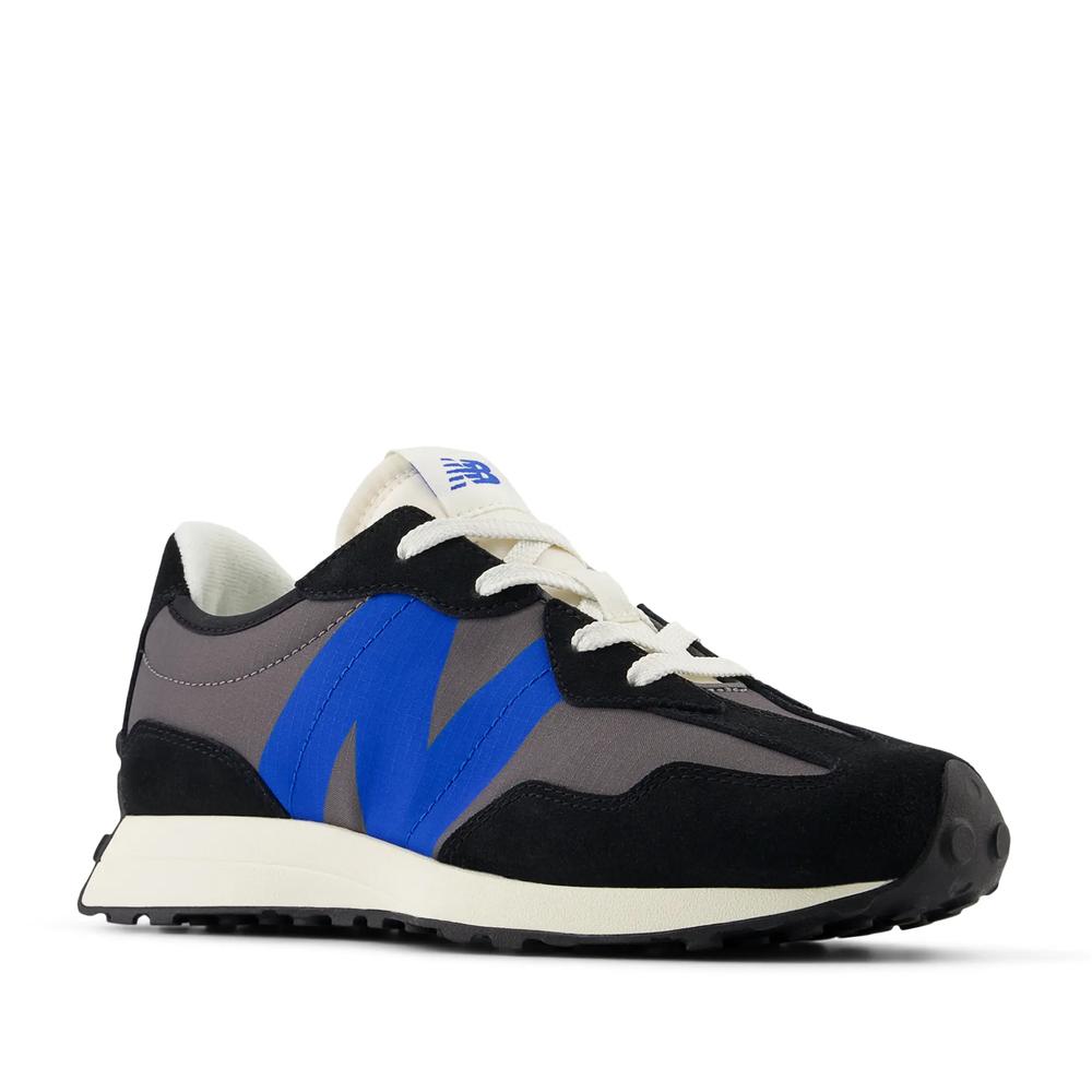 Gyermekcipő New Balance GS327VB - fekete